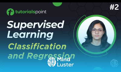 Supervised Learning Classification and Regression Machine Learning Tutorial Tutorialspoint