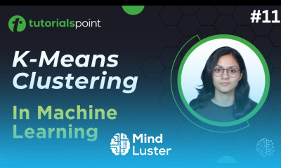 K Means Clustering Algorithm Machine Learning Tutorial Tutorialspoint