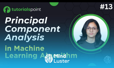 Principal Component Analysis Machine Learning Tutorial Tutorialspoint