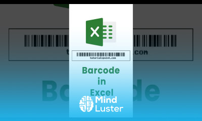 How to use barcodes in excel In 2 steps Barcode shortcut trick shorts exceltricks