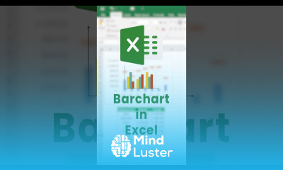 TARGET Bar Chart Trick in Excel Learn In 30 Seconds shorts excel