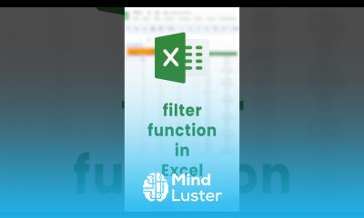 How to apply FILTER function in Excel Sort data easily with Filter Function shorts excel