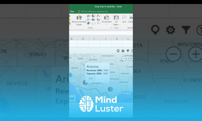 How to create Map Charts in Excel Excel Tricks shorts excel