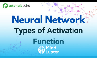 Types of Activation Functions in Neural Network Artificial Intelligence Machine Learning