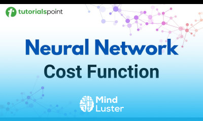 Cost Function in Neural Networks Neural Networks for Machine Learning