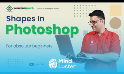 Shapes in Adobe Photoshop Adobe Photoshop Tutorials Point