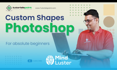 Custom Shapes in Adobe Photoshop Adobe Photoshop Tutorials Point