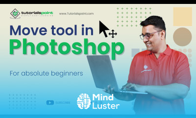 Move tool in Adobe Photoshop Adobe Photoshop Tutorials Point