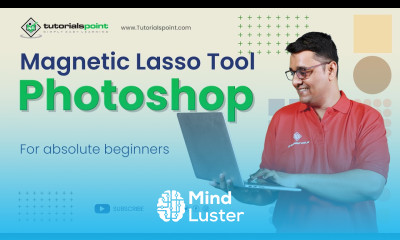 Magnetic Lasso tool in Adobe Photoshop Adobe Photoshop Tutorials Point