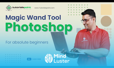 Magic Wand tool in Adobe Photoshop Adobe Photoshop Tutorials Point