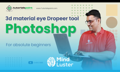 3d Material Eyedropeer tool in Adobe Photoshop Adobe Photoshop Tutorials Point
