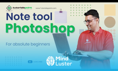 Note tool in Adobe Photoshop Adobe Photoshop Tutorials Point