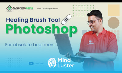 Healing Brush Tool in Adobe Photoshop Adobe Photoshop Tutorials Point