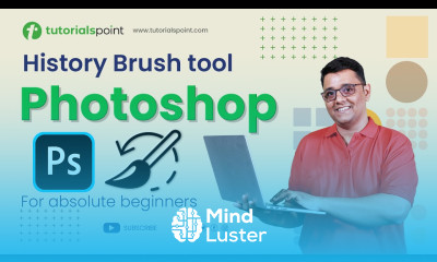 History Brush Tool Effect in Photoshop Photoshop for Beginners Tutorialspoint