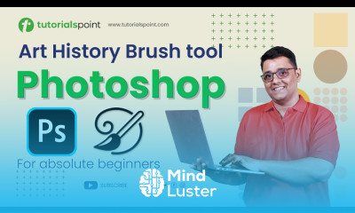 Art History Brush Tool Effect in Photoshop Photoshop Tutorial Tutorialspoint