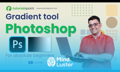 Gradient Tool Photoshop Gradient Tool Tutorial Tutorialspoint