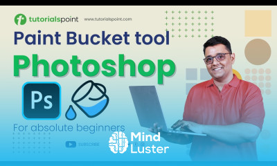Paint Bucket Tool Photoshop Photoshop Tutorial Tutorialspoint