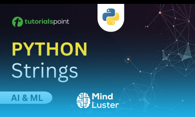 Strings in Python Python Strings Methods Python for Beginners Tutorialspoint