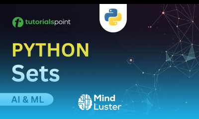 Sets in Python Simply Explained How to use Sets in Python Python for Beginners Tutorialspoint