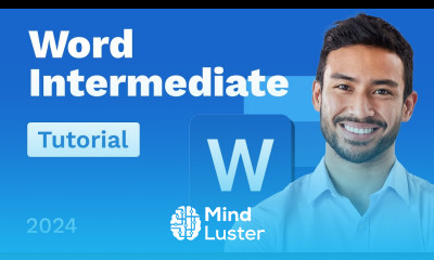 Word Intermediate Tutorial