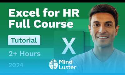 Excel for HR Full Course Tutorial