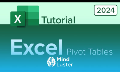 Excel Pivot Tables Tutorial