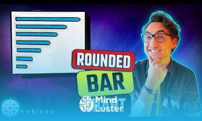 Tableau Charts Rounded Bar Chart Tableau Course 112