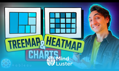 Tableau Charts Heatmap Treemap Tableau Course 121