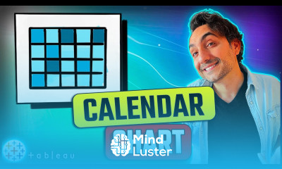 Tableau Charts Calendar Tableau Course 125