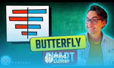 Tableau Charts Butterfly Tornado Charts 2 Methods Tableau Course 128