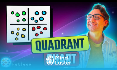 How to Create a Dynamic Quadrant Chart in Tableau Tableau Course 129