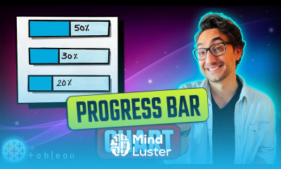 Tableau Charts Progress Bar Tableau Course 135