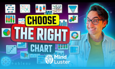 How to Choose the Right Chart for Your Data Tableau Course 136