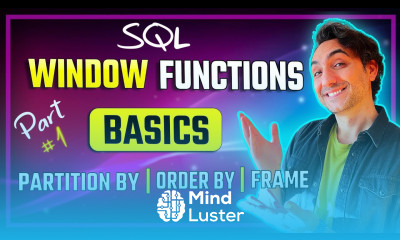 SQL Window Functions Basics Partition By Order By Frame SQL Course 3