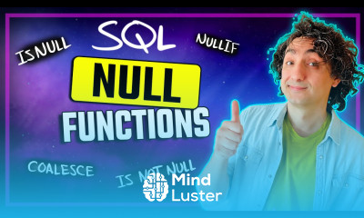 Learn SQL NULL Functions COALESCE ISNULL NULLIF IS NOT NULL SQL Course ...