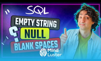 SQL NULL vs Empty String vs Blank Space Explained SQL Course 10