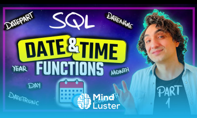 SQL Date Time Functions Datepart Datename Datetrunc Eomonth SQL Course 11