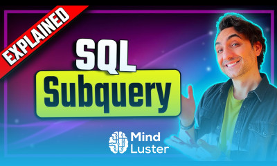 SQL Subquery Complete Guide with Correlated Subquery SQL Course 15