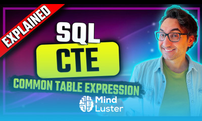 SQL CTE Common Table Expression Full Guide WITH Clause SQL Course 16