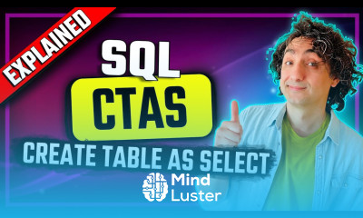 SQL CTAS How to Create SQL Tables From a Query SQL Course 18