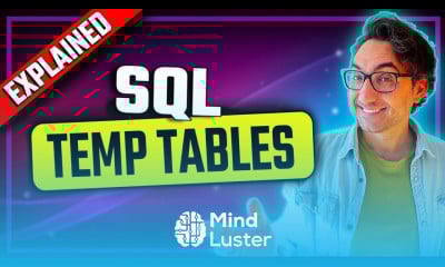 SQL Temp Tables SQL Course 19
