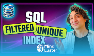 SQL Unique Filtered Indexes SQL Course 23