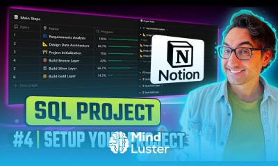 Notion Project Plan Set Up Your Environment Data Engineer Portfolio Project SQL Project 4