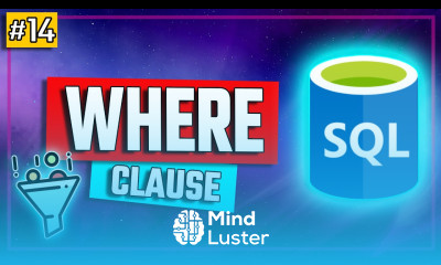 SQL WHERE Filtering Query Results SQL Tutorial 14