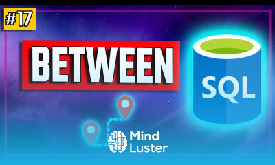 SQL BETWEEN Filtering Data within a Rang SQL Tutorial 17