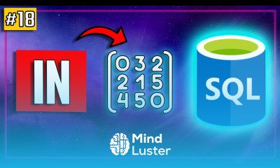SQL IN Operator Filter Data in a Set of Values SQL Tutorial 18