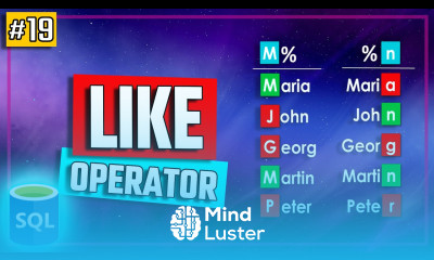 SQL Like Operator Searching and Filtering Data SQL Tutorial 19