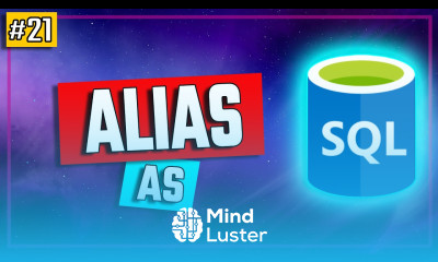 SQL Alias AS Statement SQL Tutorial 21