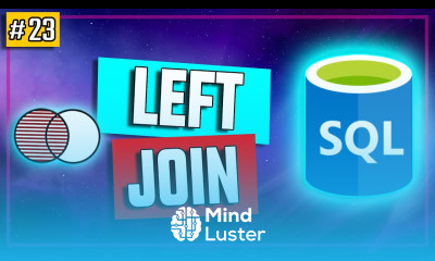 SQL LEFT JOIN SQL Tutorial 23