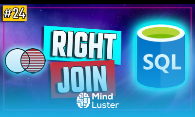 SQL RIGHT JOIN SQL Tutorial 24